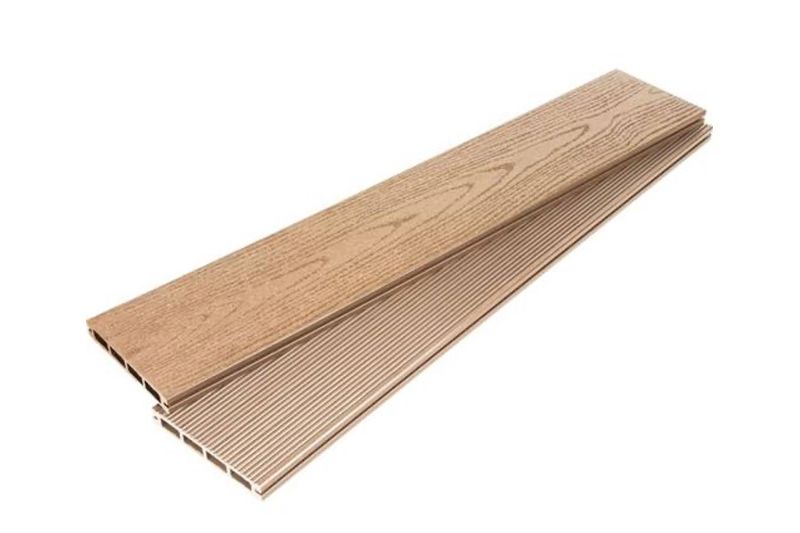 Террасная доска Lite 3D 138х26х4000мм(Бронза,Серый)