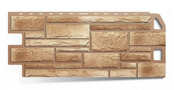 Фасадная панель АЛЬТА-ПРОФИЛЬ Камень ПЕСЧАНИК