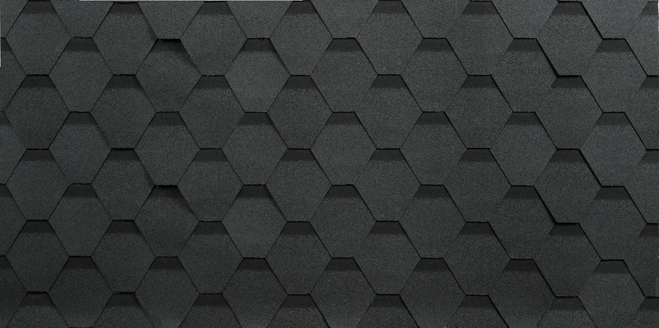 Гибкая черепица Shinglas (Шинглас) Оптима Соната Серый