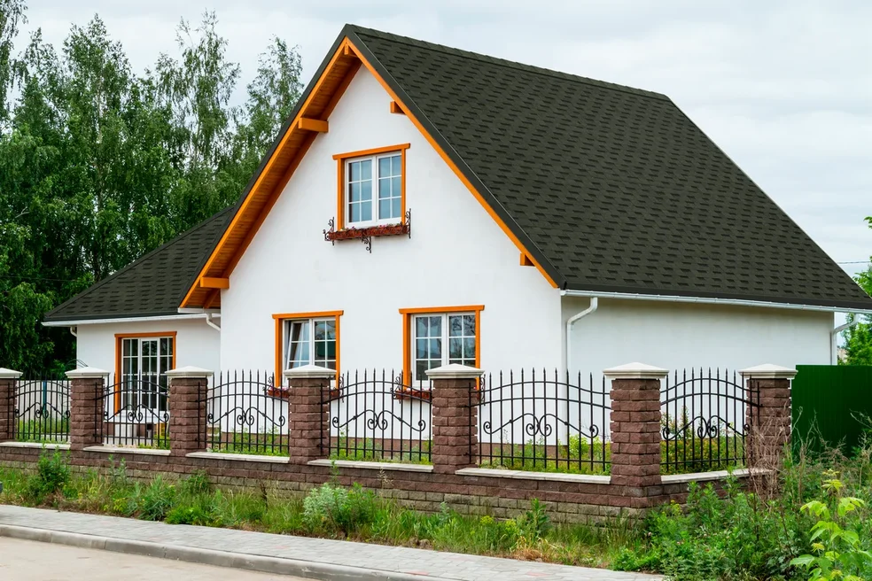 Гибкая черепица Shinglas (Шинглас) Фазенда Зеленый