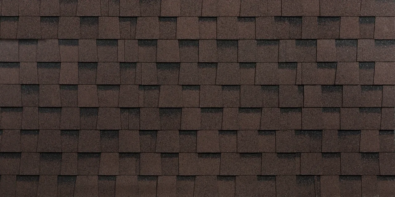 Гибкая черепица Shinglas (Шинглас) Фазенда Коричневый