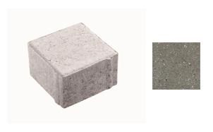 Плитка тротуарная ВЫБОР ЛА-Линия Б.3.К.6 гладкий цвет серый 100*100*60 мм