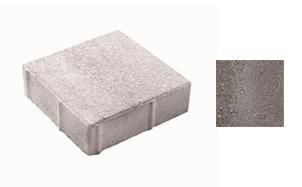 Плитка тротуарная ВЫБОР ЛА-Линия А.2.К.4 гладкий цвет коричневый 200*200*40 мм