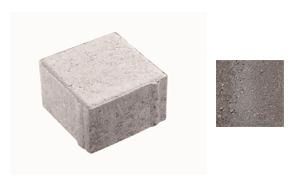 Плитка тротуарная ВЫБОР ЛА-Линия А3.К.4 гладкий цвет коричневый 100*100*40 мм