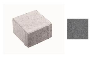 Плитка тротуарная ВЫБОР ЛА-Линия А3.К.4 гладкий цвет черный 100*100*40 мм