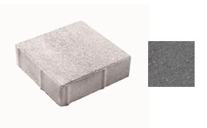 Плитка тротуарная ВЫБОР ЛА-Линия Б.2.К.6 гладкий цвет черный 200*200*60 мм