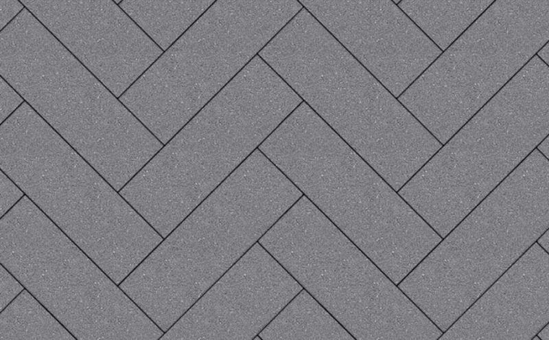 Плитка тротуарная ВЫБОР Паркет Б.6.П.8 гладкий цвет серый 600*200*80 мм