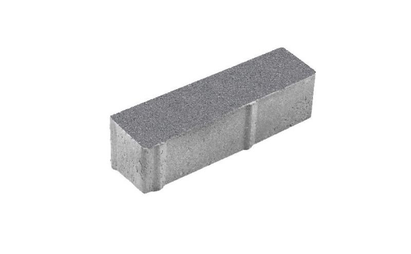 Плитка тротуарная ВЫБОР Паркет Б.8.П.8 гладкий цвет серый 360*80*80 мм