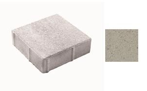 Плитка тротуарная ВЫБОР ЛА-Линия Б.1.К.6 гладкий цвет белый 300*300*60 мм