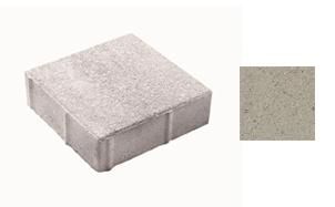 Плитка тротуарная ВЫБОР ЛА-Линия Б.2.К.6 гладкий цвет белый 200*200*60 мм