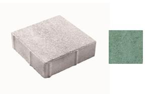 Плитка тротуарная ВЫБОР ЛА-Линия Б.2.К.6 гладкий цвет зеленый 200*200*60 мм