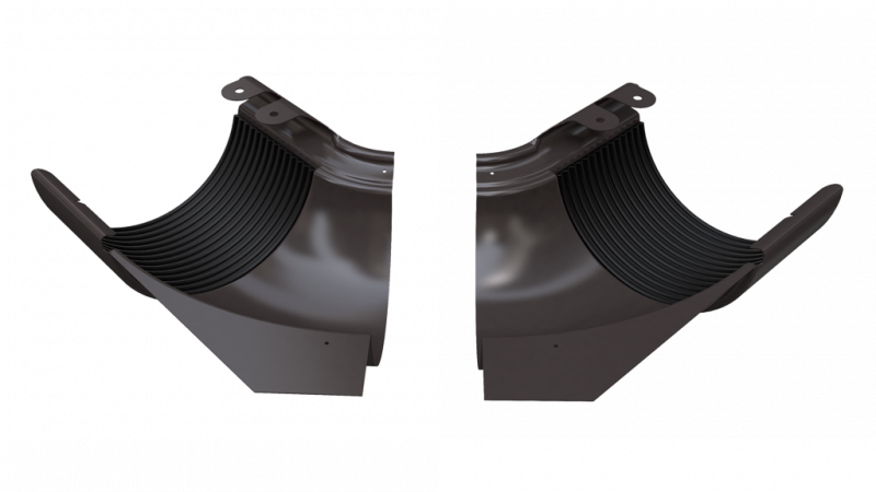 FarAcs СТАЛЬ PREMIUM 125/90 Внутренний угол регулируемый 100-165° (PLU-RR 32)