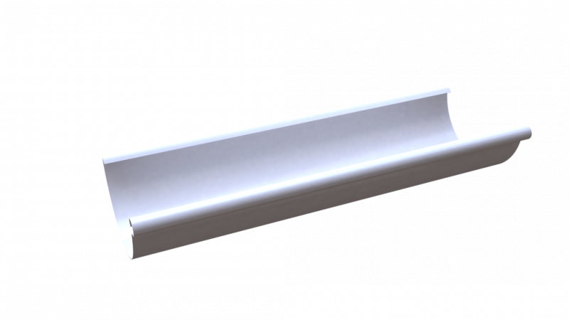 FarAcs СТАЛЬ PREMIUM 125/90 Желоб водосточный L 3м (PLU-SV 20)