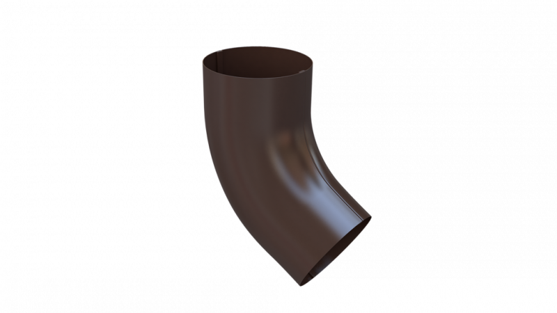 FarAcs СТАЛЬ PREMIUM 125/90 Колено трубы < 60° (PLU-RAL 8017)