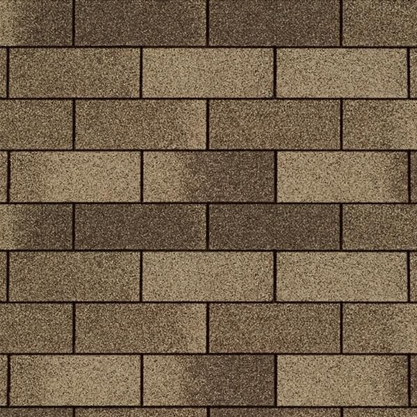 Гибкая черепица IKO Superglass 3 Tab Weatherwood