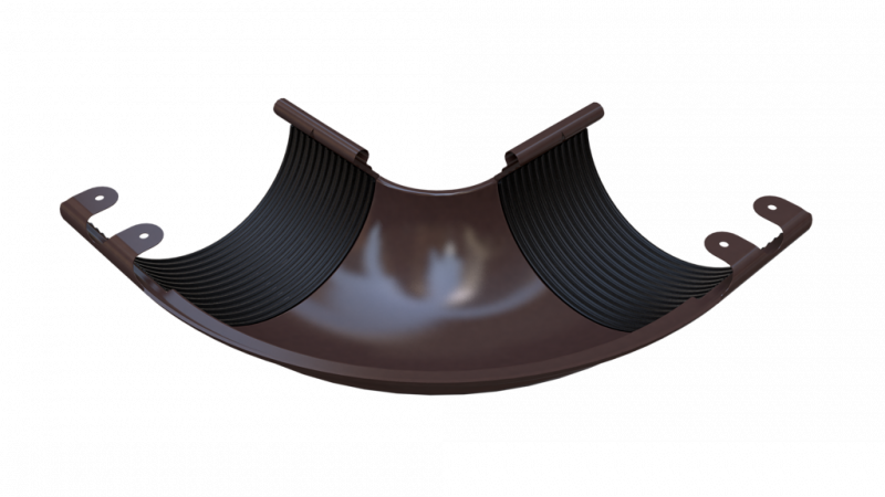 FarAcs СТАЛЬ PREMIUM 125/90 Угол желоба внешний 90° (PLU-RAL 8017)