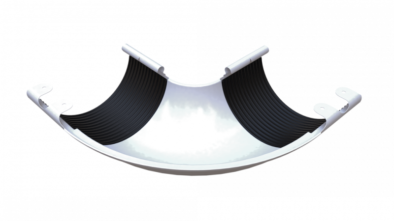 FarAcs СТАЛЬ PREMIUM 125/90 Угол желоба внешний 90° (PLU-SV 20)