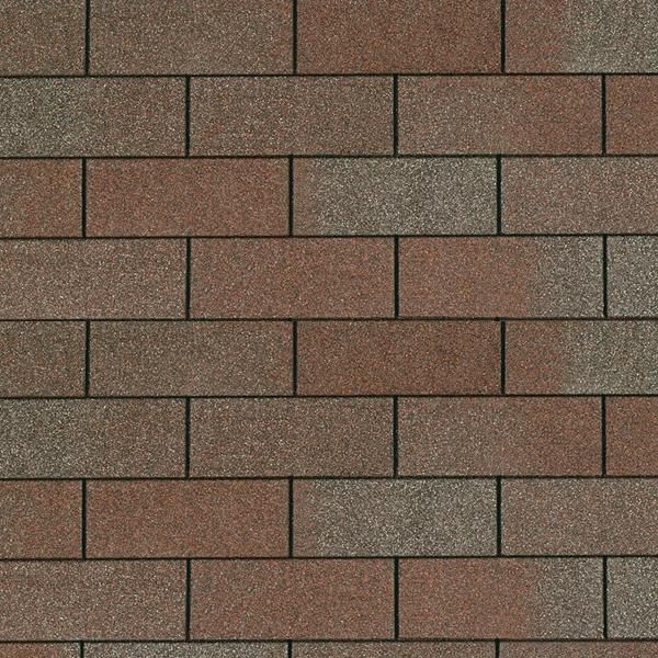 Гибкая черепица IKO Superglass 3 Tab Aged Redwood