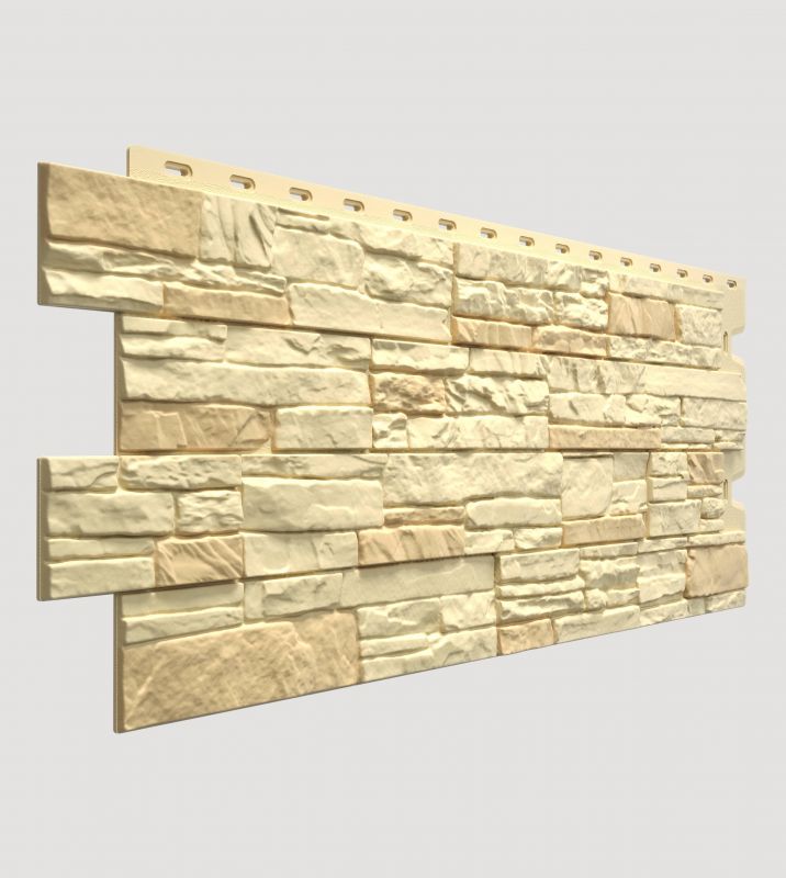 Фасадная панель Docke / Деке STEIN Янтарный, S 0,44 кв.м