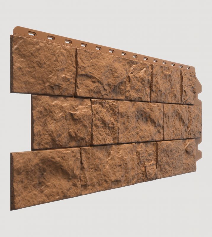 Фасадная панель Docke / Деке FELS Терракотовый, S 0,45 кв.м