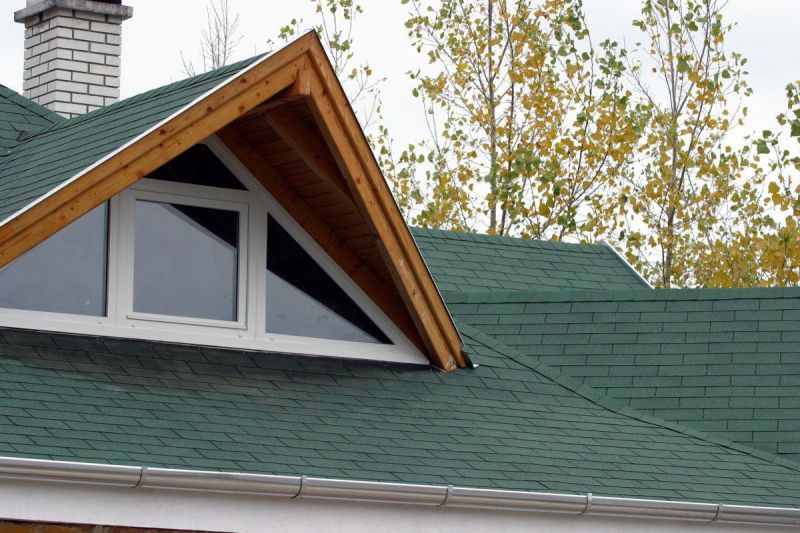 Гибкая черепица IKO Superglass 3 Tab Forest Green