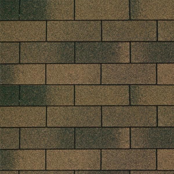 Гибкая черепица IKO Superglass 3 Tab Dual Brown