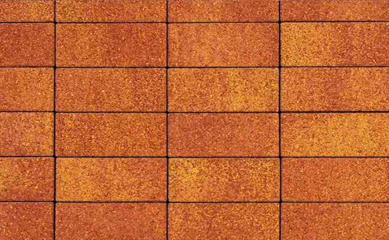 Плитка тротуарная ВЫБОР Паркет Б.4.П.6 Листопад гладкий цвет Каир 180*60*60 мм