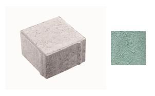 Плитка тротуарная ВЫБОР ЛА-Линия Б.3.К.6 гранит цвет зеленый 100*100*60 мм