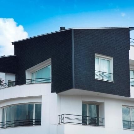 Гибкая черепица IKO Cambridge Xpress Dual Black