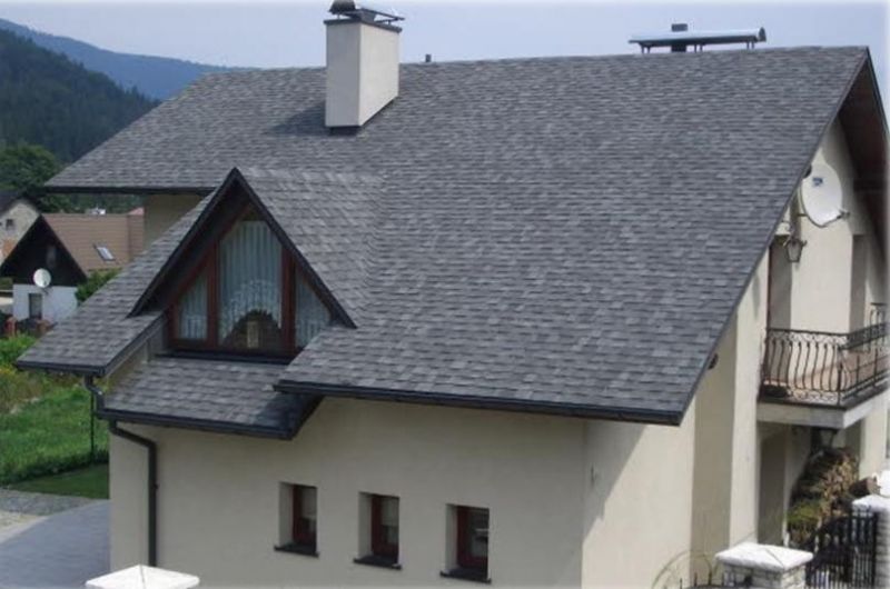 Гибкая черепица IKO Cambridge Xpress Dual Black