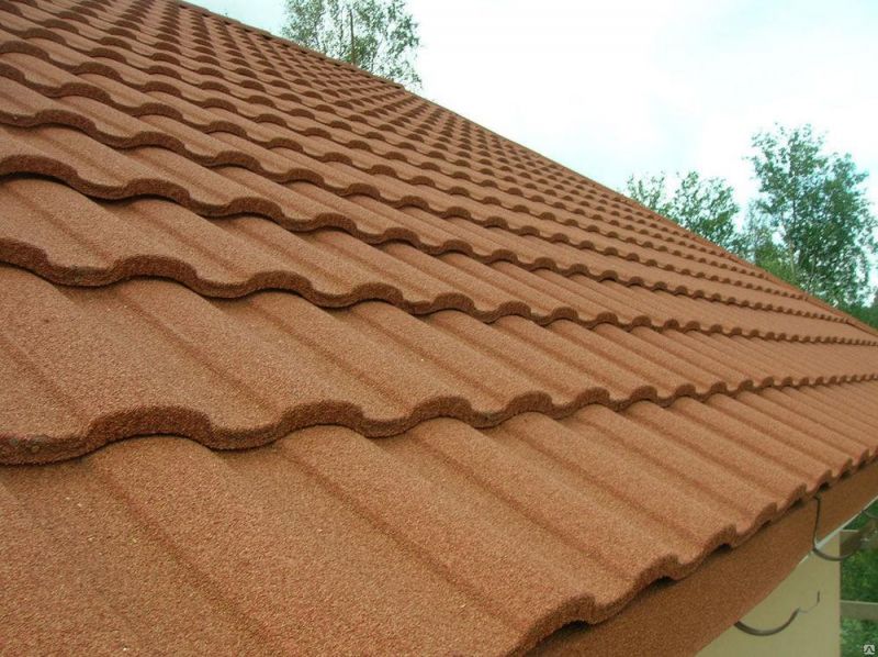 Композитная черепица Tilcor Roman терракота
