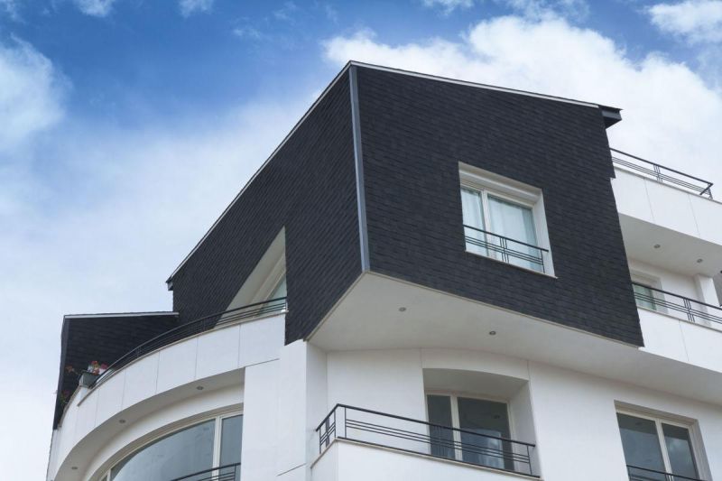 Гибкая черепица IKO Cambridge Xtreme Dual Black