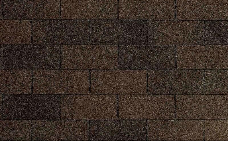 Гибкая черепица CertainTeed CT 20 Cedar brown