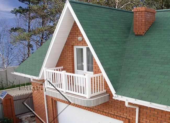 Гибкая черепица CertainTeed CT 20 Evergreen blend