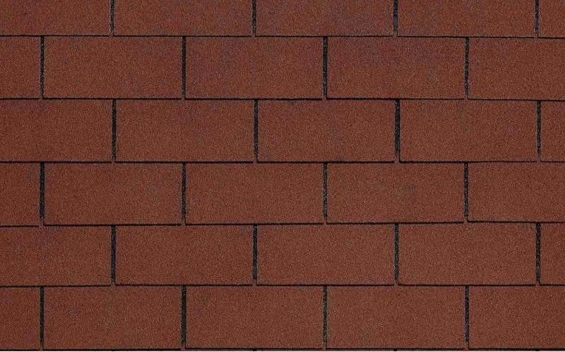 Гибкая черепица CertainTeed CT 20 Red blend