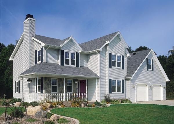 Гибкая черепица CertainTeed CT 20 Dove gray