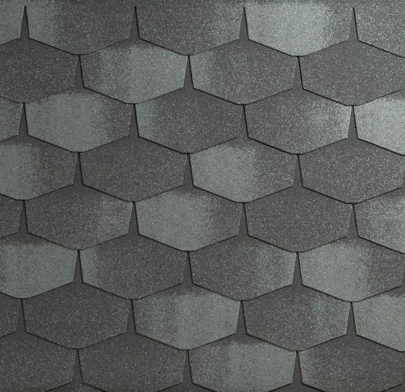 Гибкая черепица Katepal Forte Этна