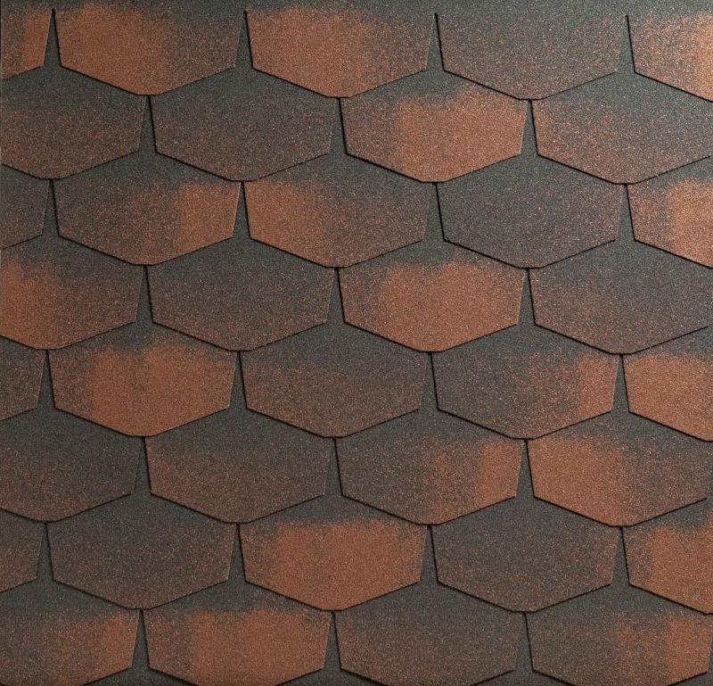 Гибкая черепица Katepal Forte Тибет