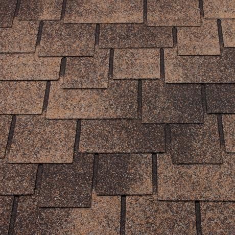 Гибкая черепица Katepal Ambient мускатный орех