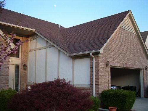 Гибкая черепица CertainTeed Landmark Heather Blend