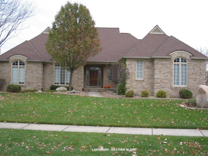 Гибкая черепица CertainTeed Landmark Heather Blend