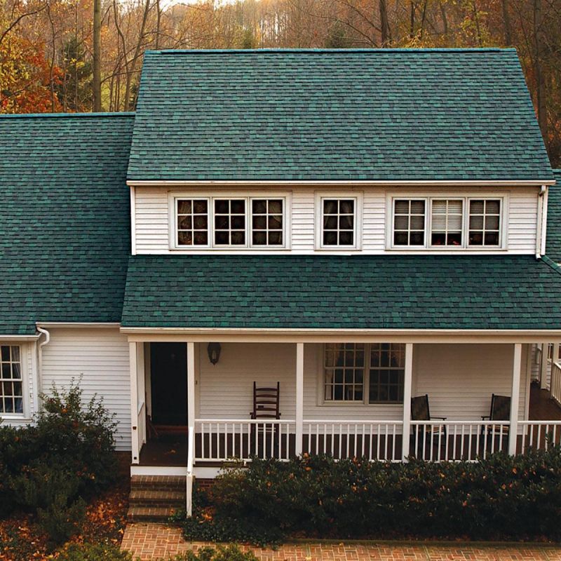 Гибкая черепица CertainTeed Landmark Hunter Green