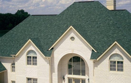 Гибкая черепица CertainTeed Landmark Hunter Green