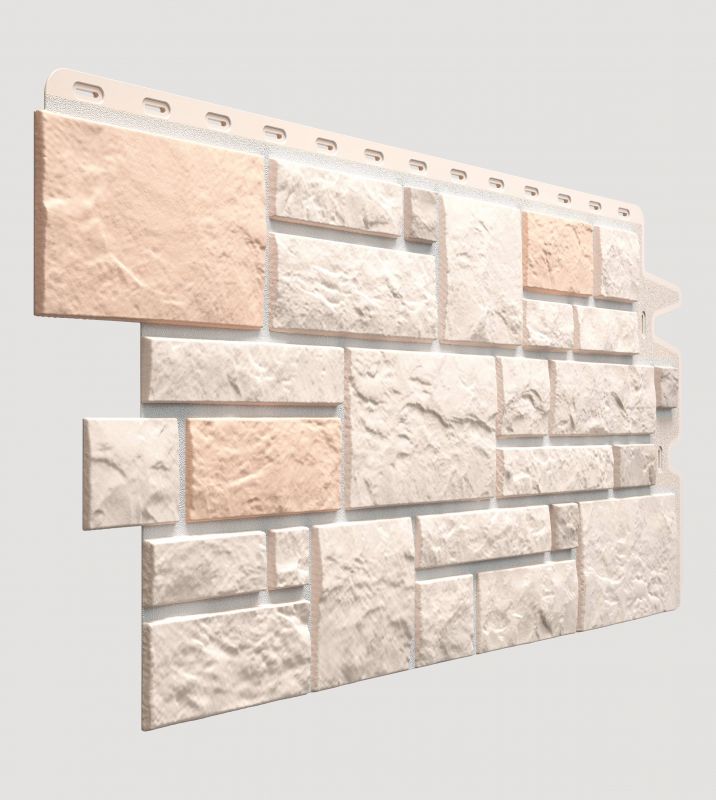 Фасадная панель Docke / Деке BURG Льняной, S 0,42 кв.м