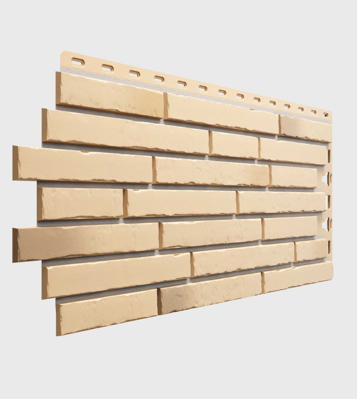 Фасадная панель Docke / Деке KLINKER Каракумы, S 0,41 кв.м