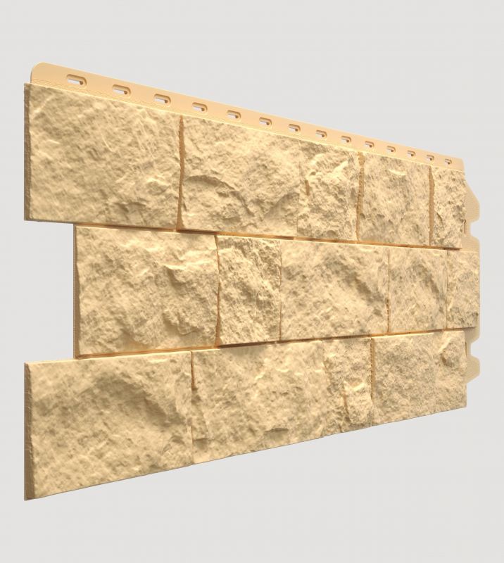 Фасадная панель Docke / Деке FELS Слоновая кость, S 0,45 кв.м