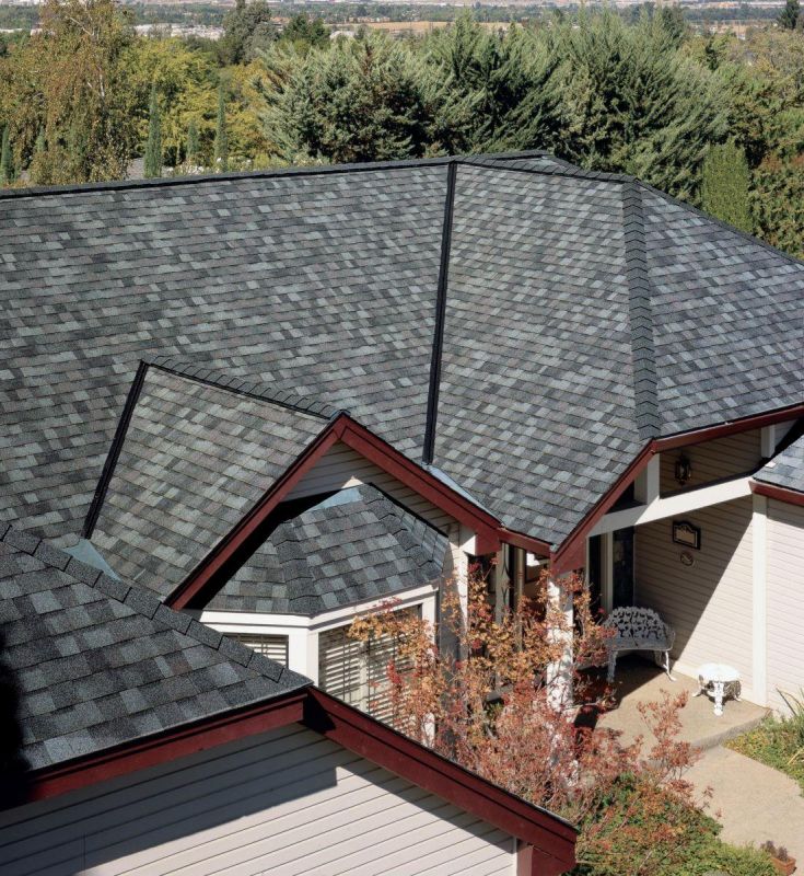 Гибкая черепица CertainTeed Landmark Colonial slate