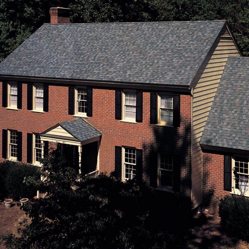 Гибкая черепица CertainTeed Landmark Colonial slate