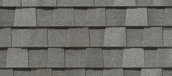 Гибкая черепица CertainTeed Landmark Georgetown Gray