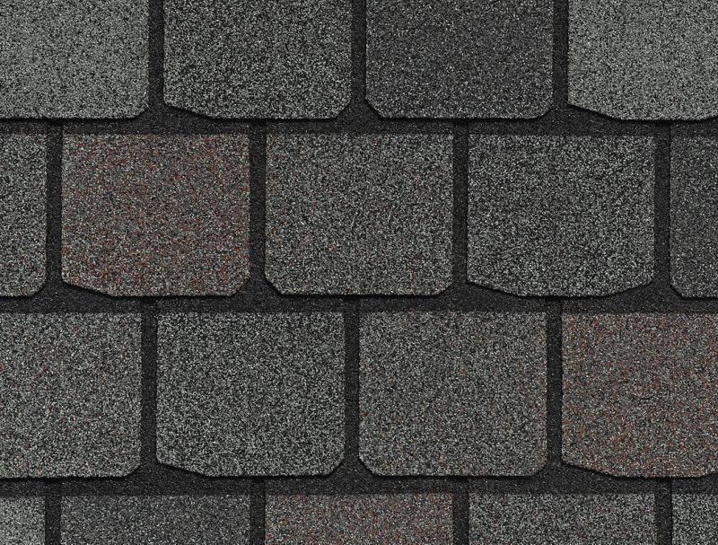 Гибкая черепица CertainTeed Highland Slate New England Slate